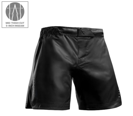 Hayabusa Fight Shorts Core Mid, Black