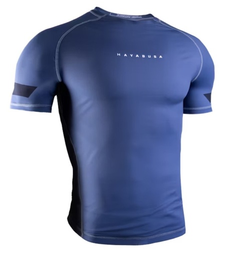 Hayabusa Rash Guard Core, Blau