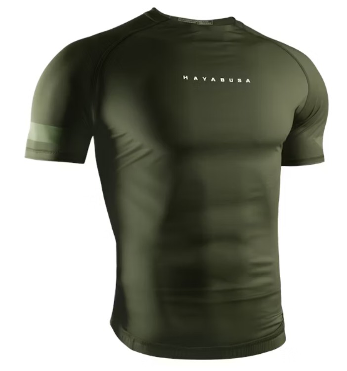 Hayabusa Rash Guard Core, Green