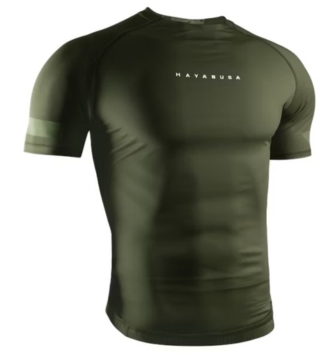 Hayabusa Rash Guard Core, Green
