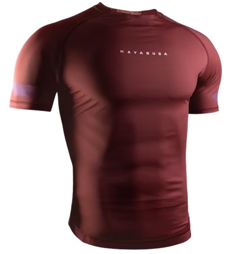 Hayabusa Rash Guard Core, Red