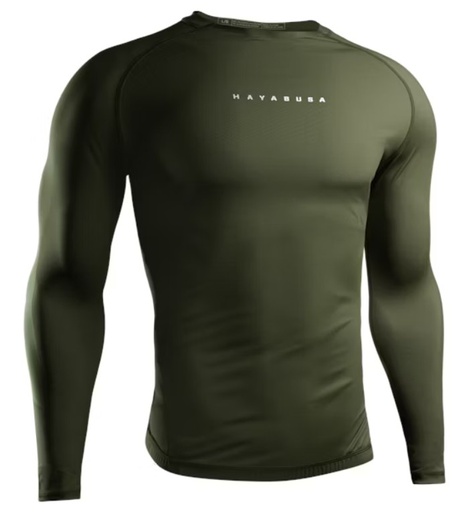 SALE 103 Hayabusa Rash Guard Core, Grün