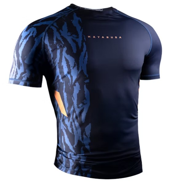 SALE 99 Hayabusa Rash Guard Apex, Blau