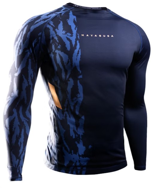 Hayabusa Rash Guard Apex, Blau