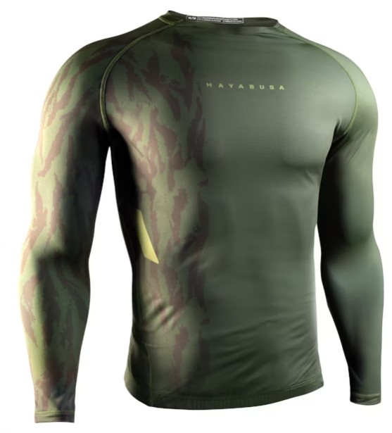 Hayabusa Rash Guard Apex, Grün