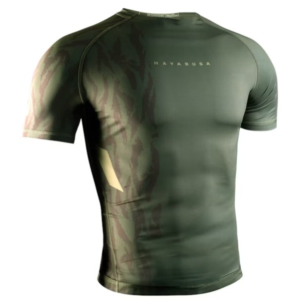 Hayabusa Rash Guard Apex, Grün