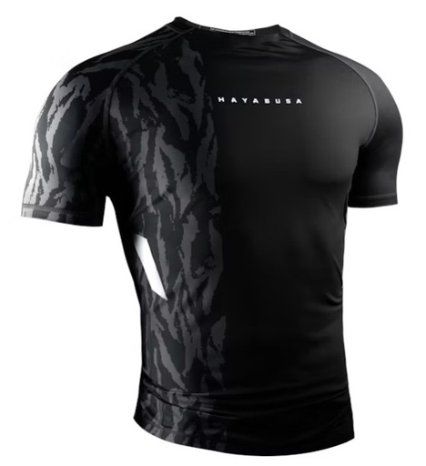 Hayabusa Rash Guard Apex, Schwarz