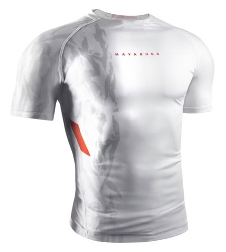 Hayabusa Rash Guard Apex Vantage, White
