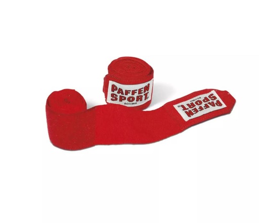 [253302000-R-3-5] Paffen Sport Hand Wraps 3,5m, Red
