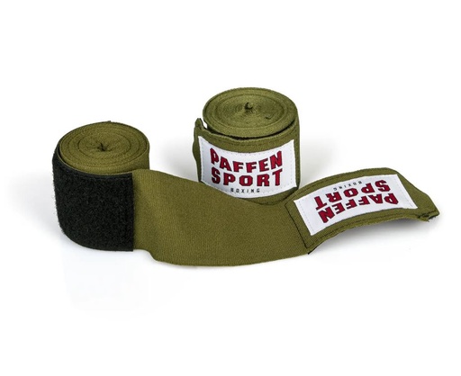 [253314000-OGR-3-5] SALE 107 Paffen Sport Boxbandagen Allround 3,5m, Olivgrün