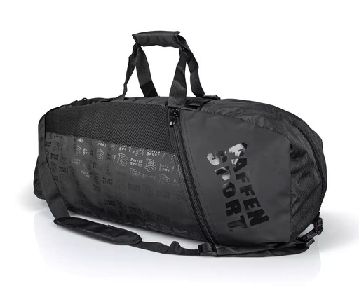 [774601000-S] Paffen Sport Sporttasche/Rucksack Team 2in1, Schwarz