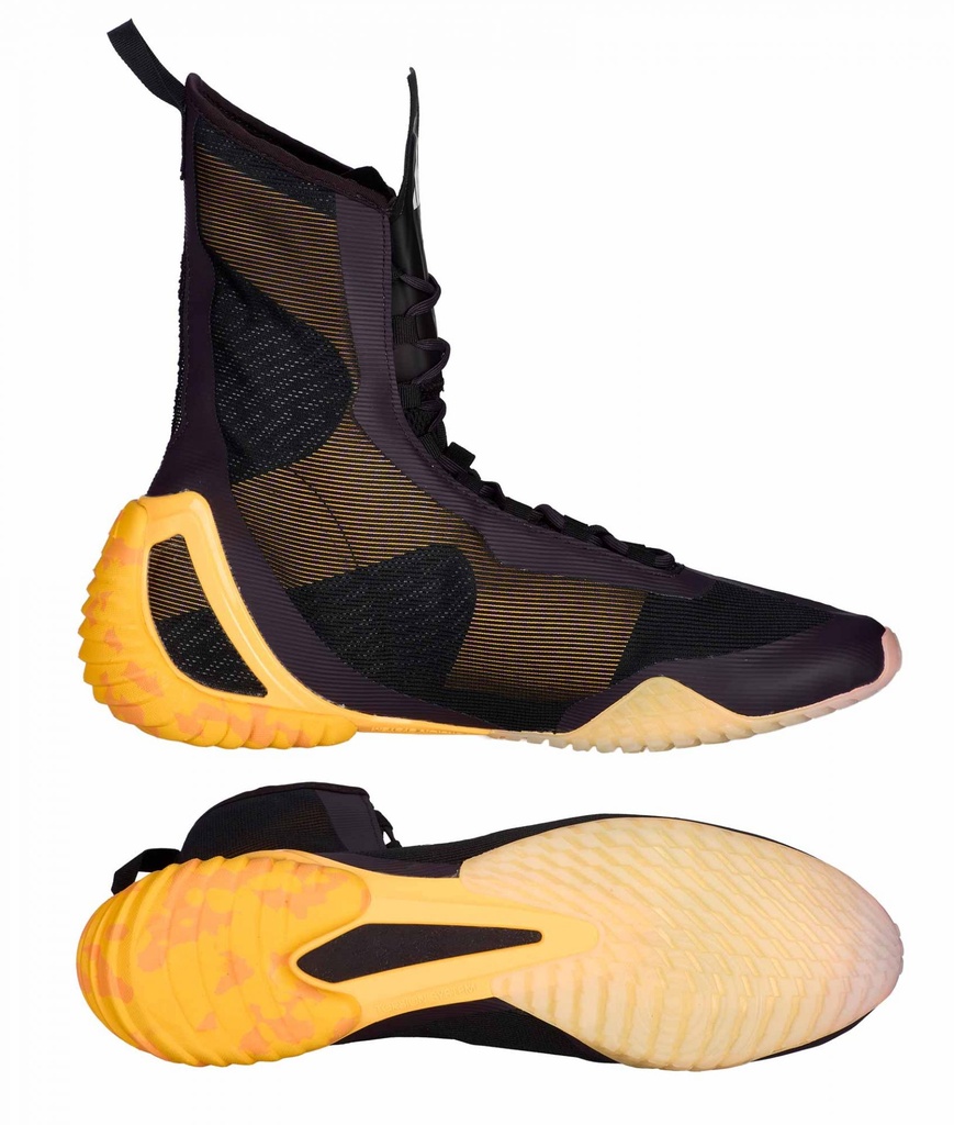 adidas Boxschuhe Speedex, Schwarz-Gelb