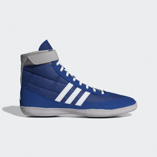 adidas Ringerschuhe Combat Speed 4, Blau-Weiß-Grau