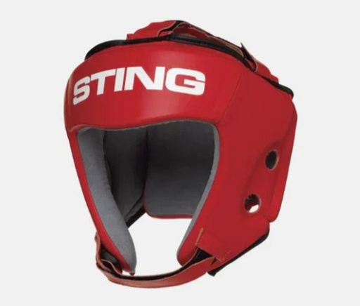 Sting Head Guard WB Competition 2.0, Red