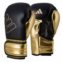 adidas Boxing Gloves Hybrid 500, Black-Gold