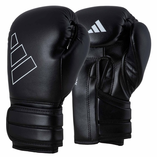 adidas Boxhandschuhe Hybrid 500, Schwarz
