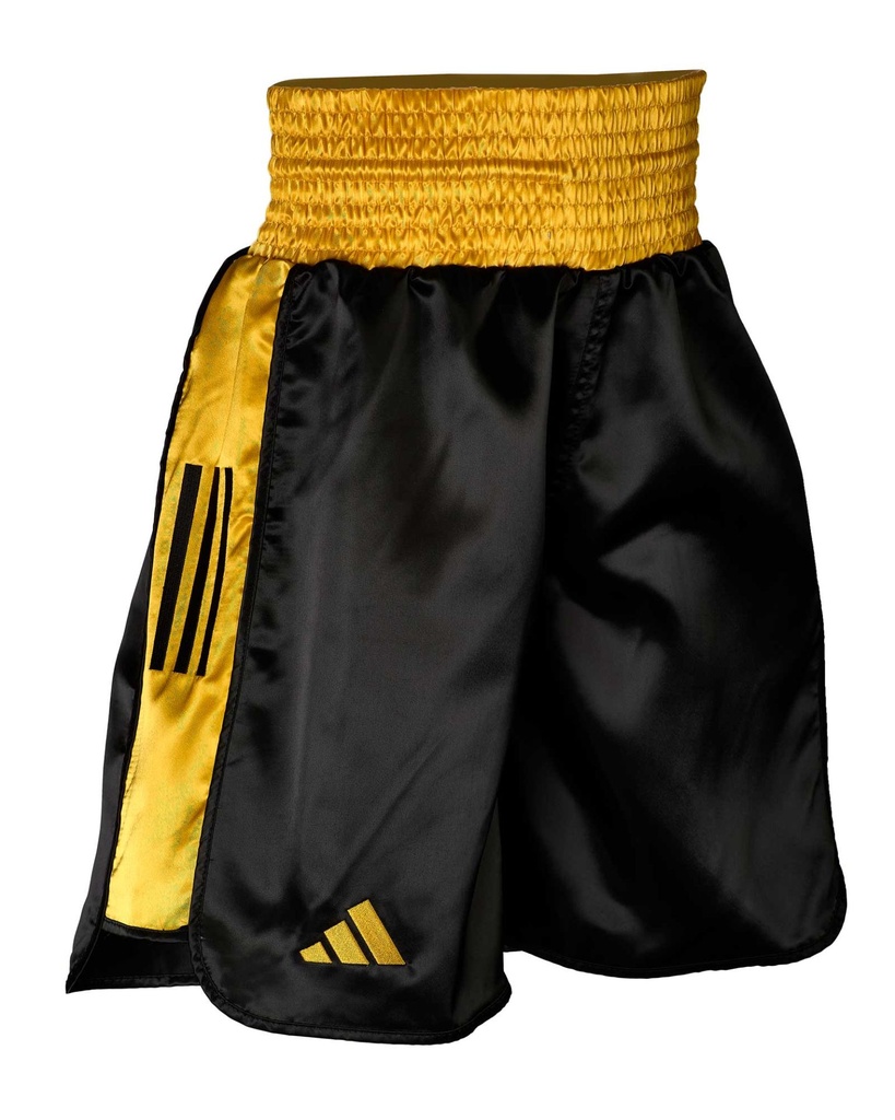 adidas Boxing Shorts BX3 Pro, Black-Gold