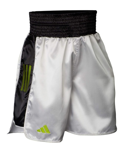 adidas Boxing Shorts BX3 Pro, White-Gold