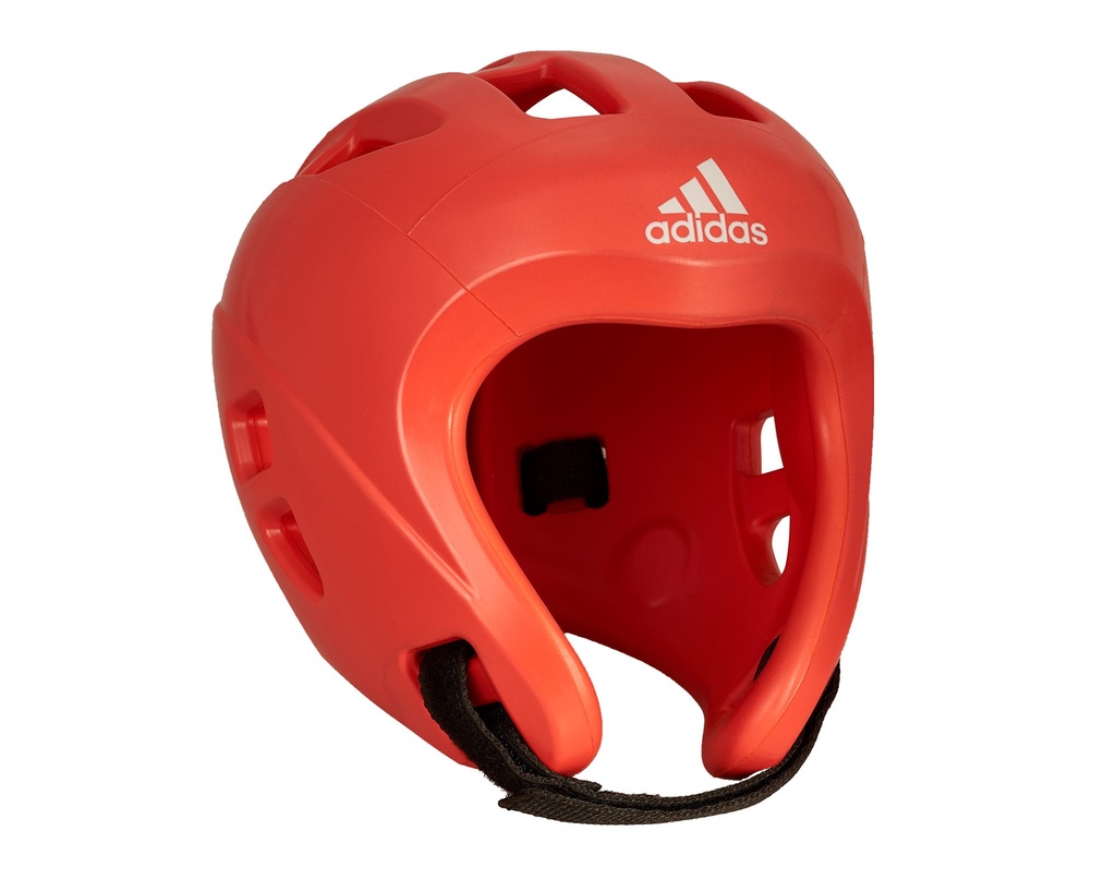 adidas Kopfschutz WAKO Kickboxing, Rot