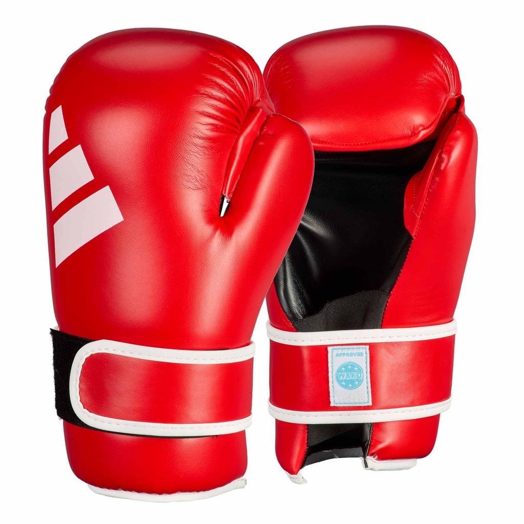 adidas Pointfighter Handschuhe WAKO, Rot