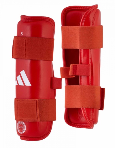 adidas Shin Guards WAKO, Red