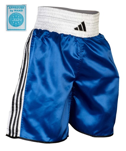 adidas Shorts WAKO Kick Light BL1, Blue-White