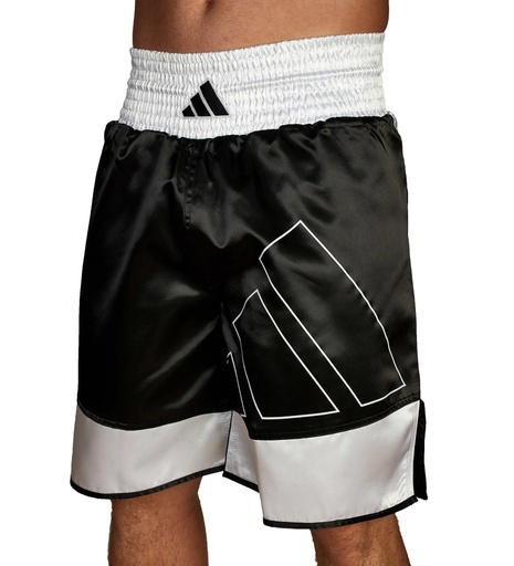 adidas Shorts Kick Light BL3, Black-White