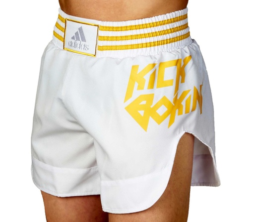 adidas Shorts Kickboxing B02, White-Gold