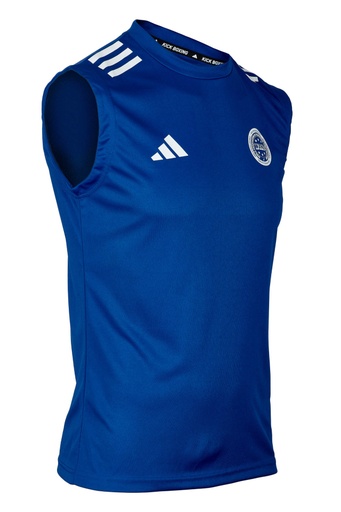 adidas Tank Top WAKO, Blue-White