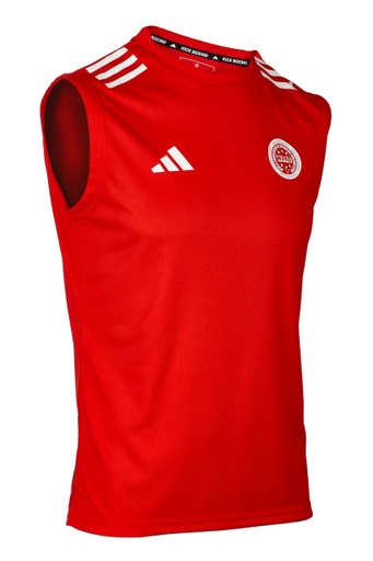 adidas Tank Top WAKO, Red-White