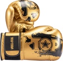 Top Ten Boxing Gloves Golden Star, Gold-Black