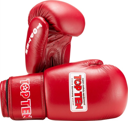 Top Ten Boxing Gloves WB Competition, Red