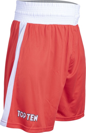 Top Ten Boxing Shorts WB Competition, Red