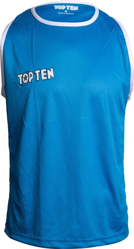 Top Ten Boxing Tank Top WB Competition, Blue
