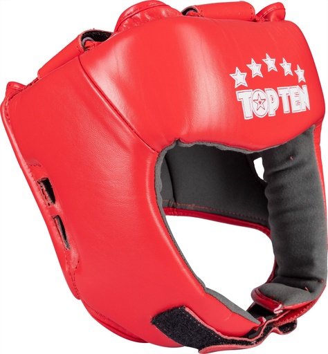 Top Ten Head Guard WB Competition, Red