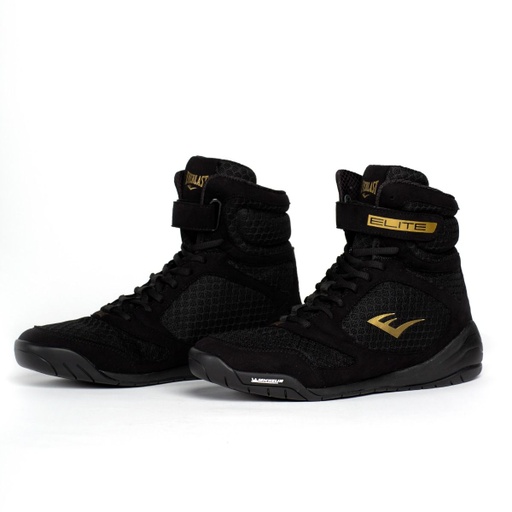 Everlast Boxschuhe Elite 2, Schwarz