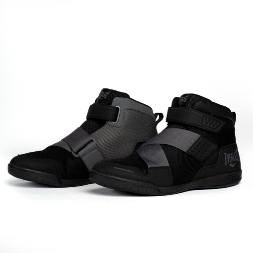 Everlast Boxing Shoes X-Trainer Powerlock, Black