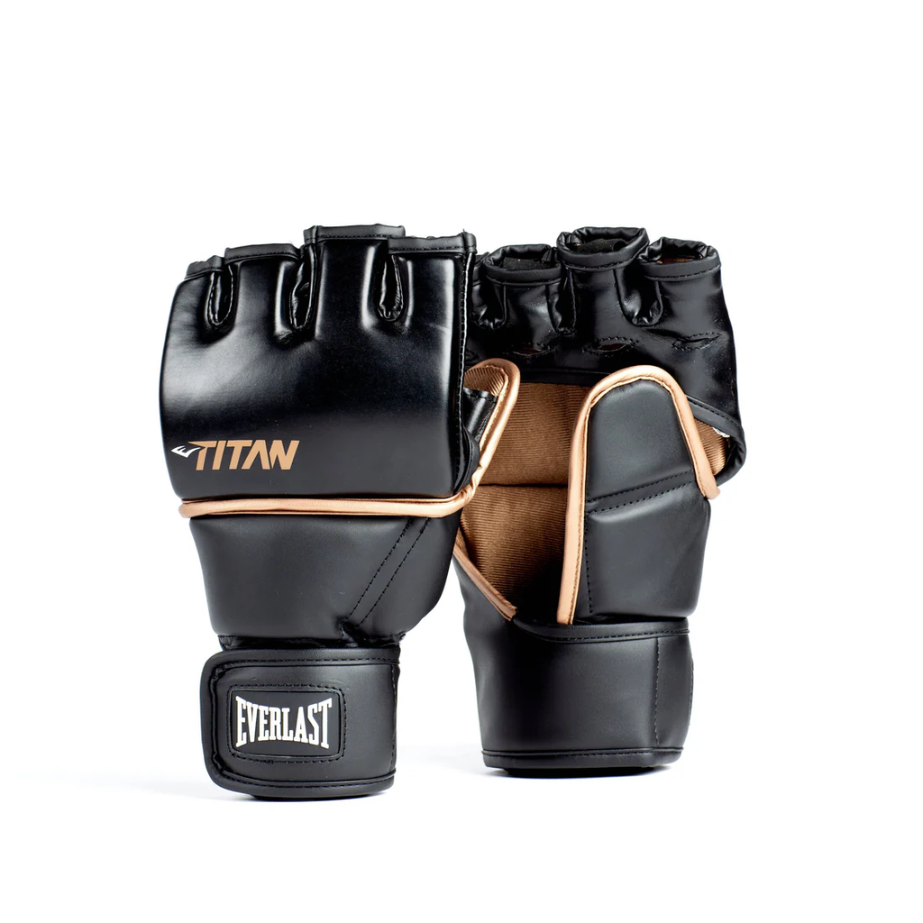 Everlast MMA Gloves Sparring Titan, Black