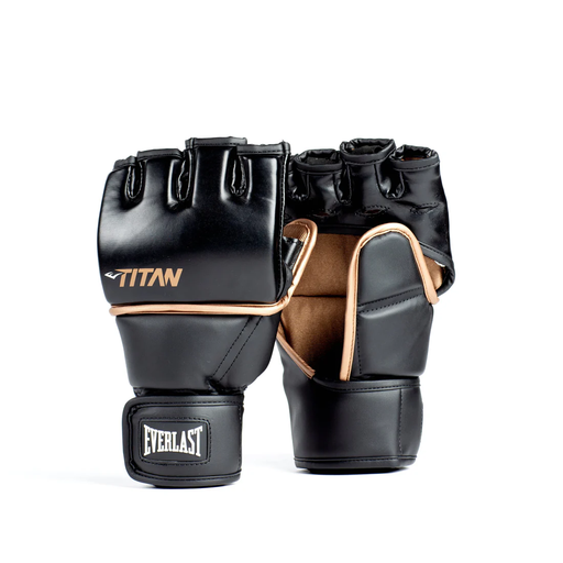 Everlast MMA Handschuhe Titan, Schwarz