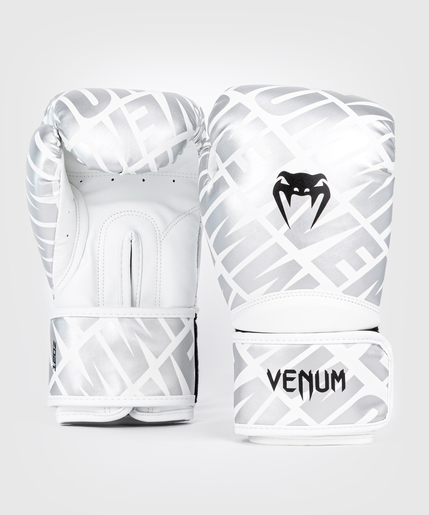 Venum Boxing Gloves Contender 1.5 XT, White-Silver