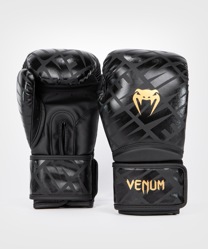 Venum Boxing Gloves Contender 1.5 XT, Black-Gold