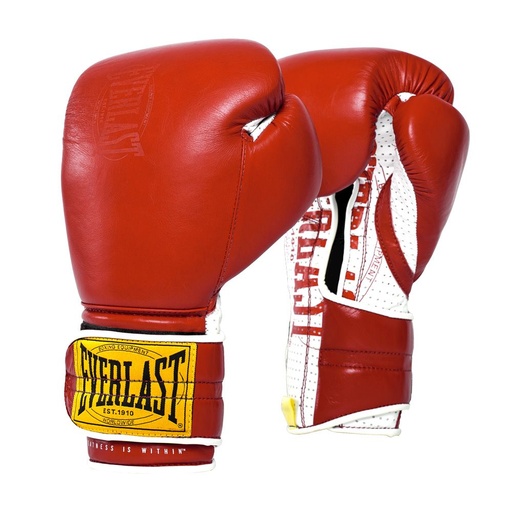 Everlast Boxhandschuhe 1910 Sparring, Rot