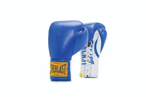Everlast Boxhandschuhe 1910 Sparring mit Schnürung, Blau