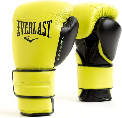 Everlast Boxhandschuhe Powerlock 2 Pro, Gelb-Schwarz