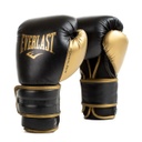 Everlast Boxing Gloves Powerlock 2R, Black-Gold