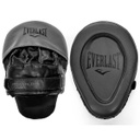 Everlast Boxpratzen Powerlock, Schwarz-Grau 