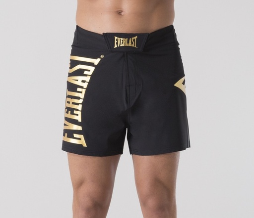 Everlast Fight Shorts, Schwarz-Gold