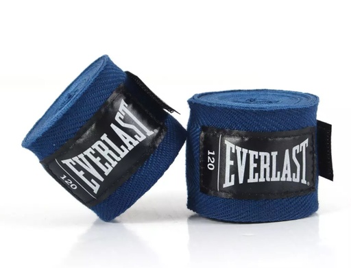 [P00003247-B] Everlast Boxbandagen Core 3m Unelastisch, Blau