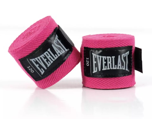 [P00003248-P] Everlast Boxbandagen Core 3m Unelastisch, Pink