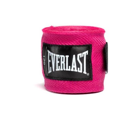 [P00003248-P] SALE 327 Everlast Boxbandagen Core 3m Unelastisch, Pink